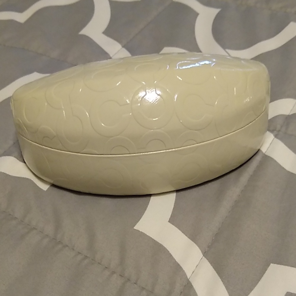 Coach glasses case